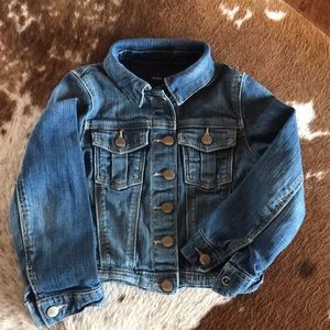 Gap size 4 denim jacket